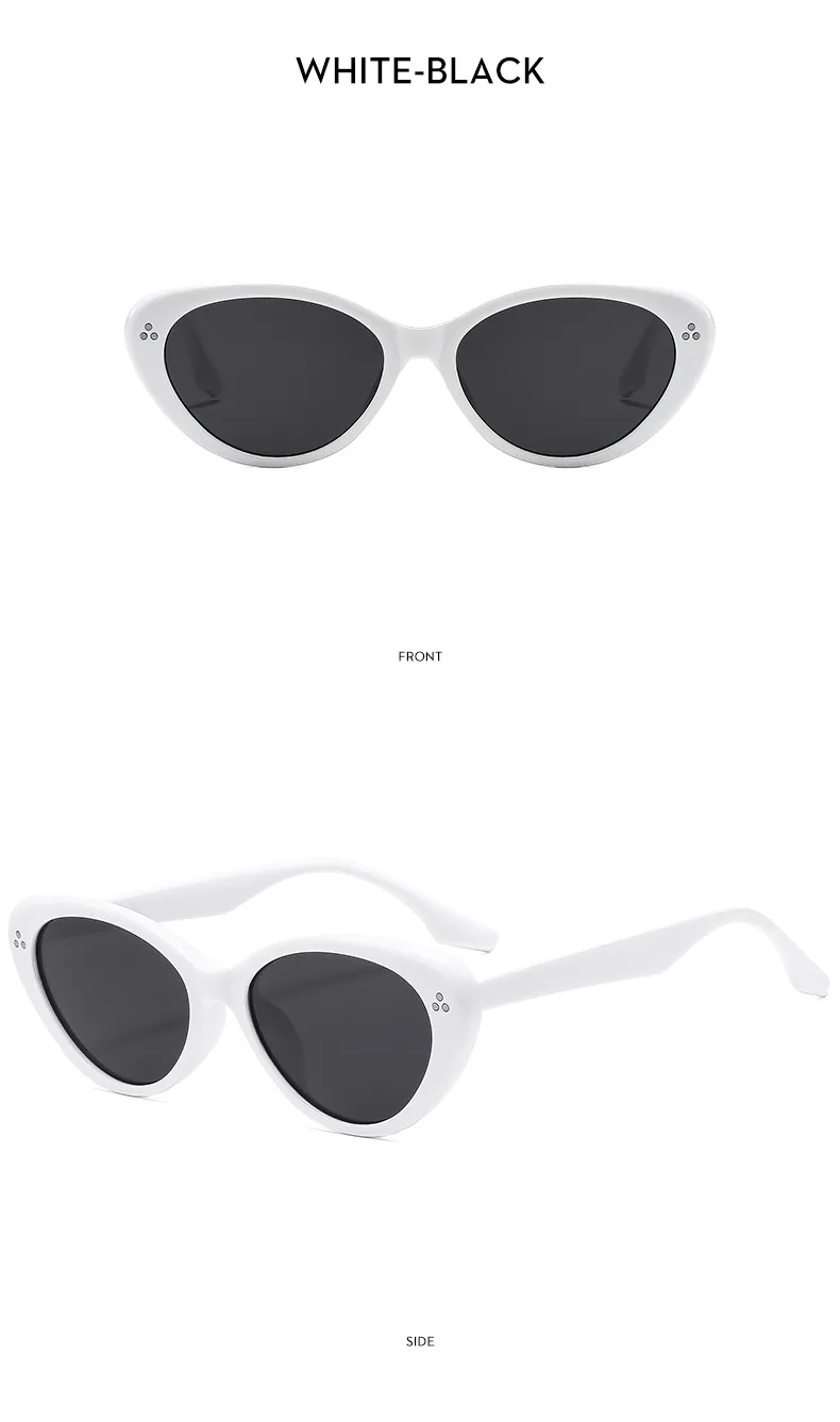 Special-Shaped Mirror Casual Street Geometric Ac Gradient Tinted Lenses Full Frame Women's Sunglasses display picture 8