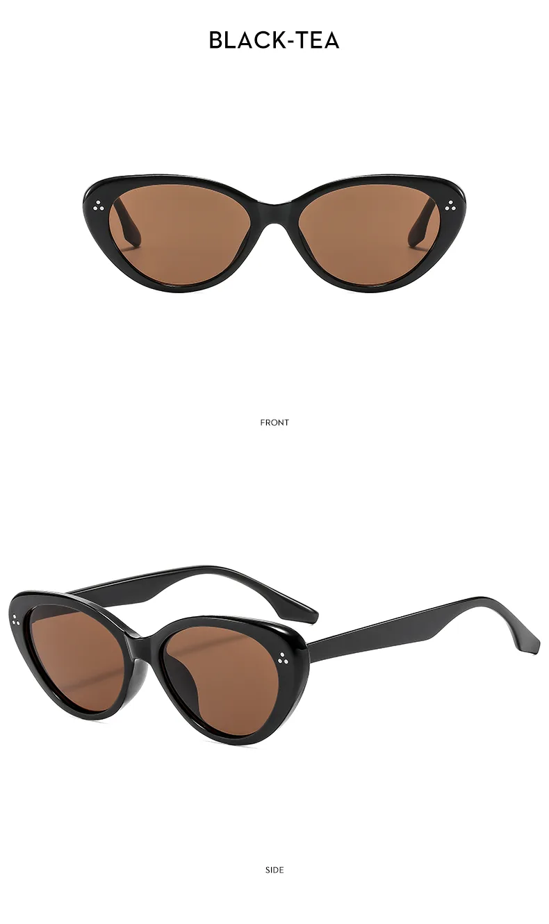 Miroir De Forme Spéciale Décontractée Rue Géométrique Ca Verres Teintés Dégradés Plein Cadre Femmes De Lunettes De Soleil display picture 6