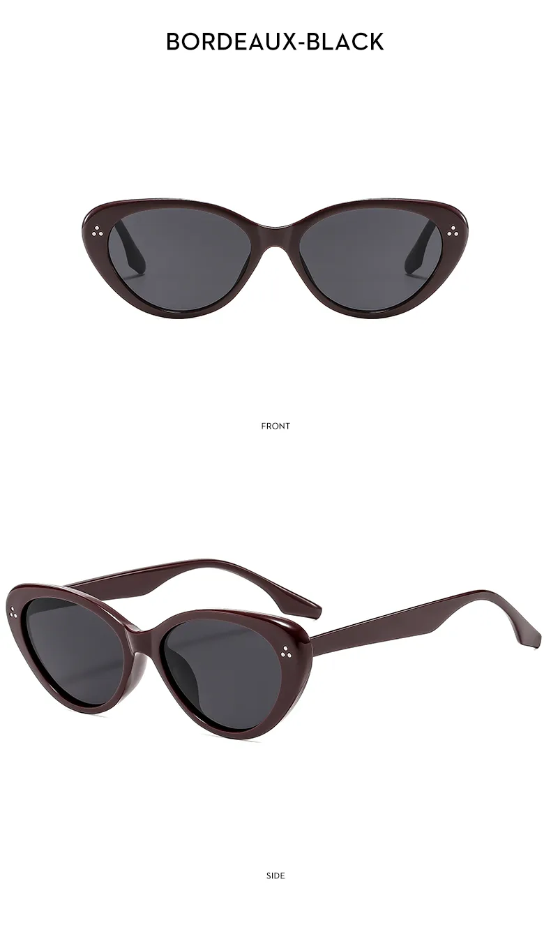 Special-Shaped Mirror Casual Street Geometric Ac Gradient Tinted Lenses Full Frame Women's Sunglasses display picture 11