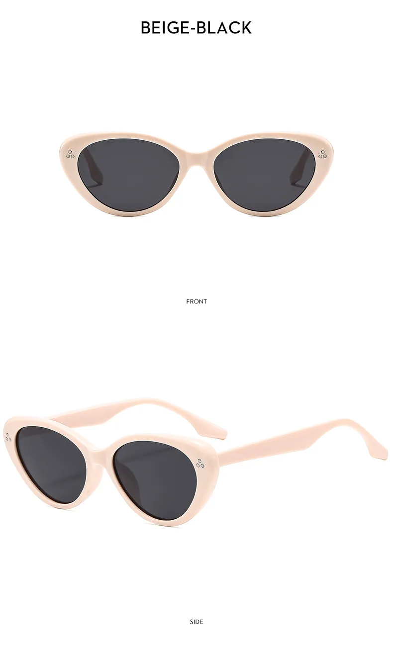 Special-Shaped Mirror Casual Street Geometric Ac Gradient Tinted Lenses Full Frame Women's Sunglasses display picture 13