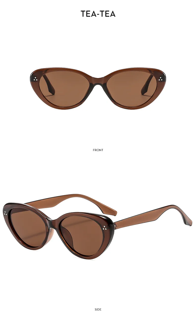 Special-Shaped Mirror Casual Street Geometric Ac Gradient Tinted Lenses Full Frame Women's Sunglasses display picture 10