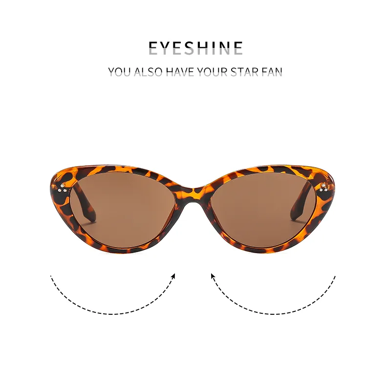 Miroir De Forme Spéciale Décontractée Rue Géométrique Ca Verres Teintés Dégradés Plein Cadre Femmes De Lunettes De Soleil display picture 12