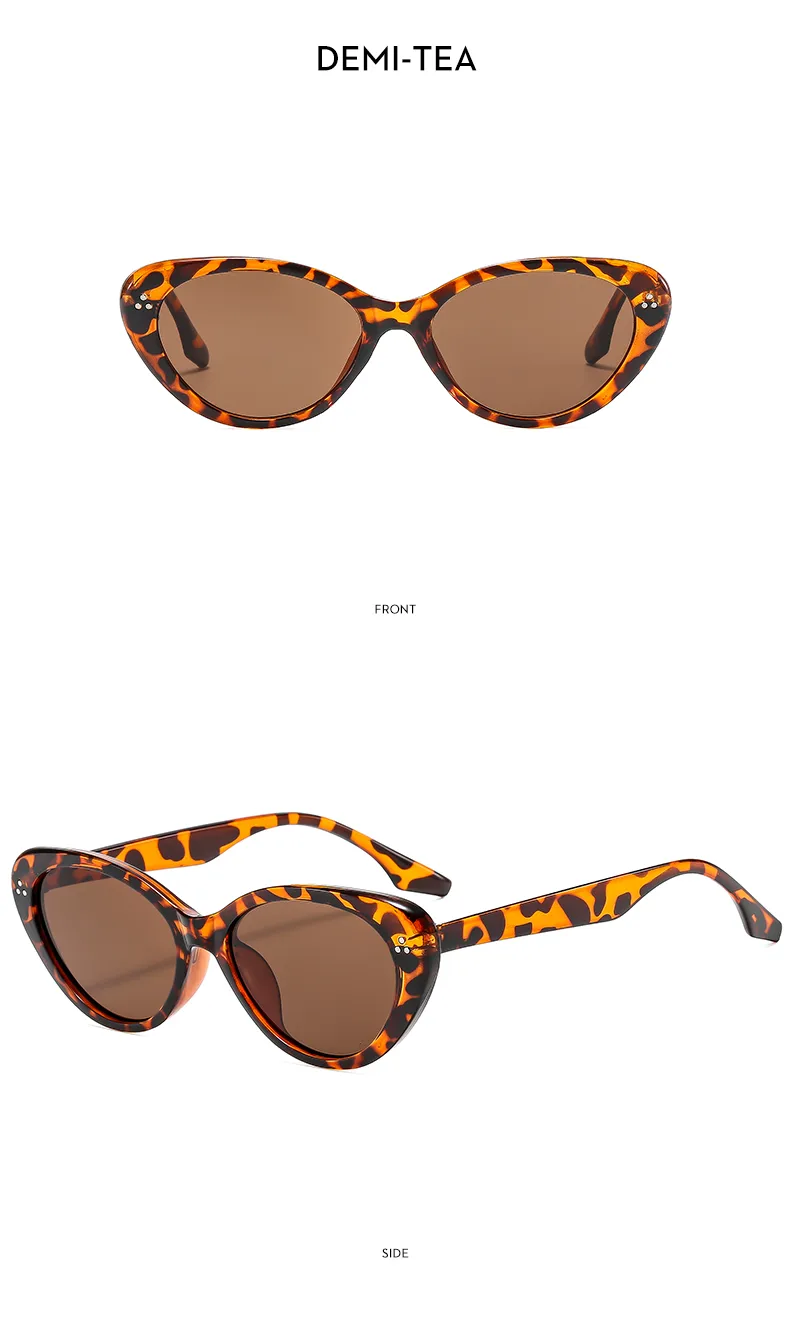Special-Shaped Mirror Casual Street Geometric Ac Gradient Tinted Lenses Full Frame Women's Sunglasses display picture 14