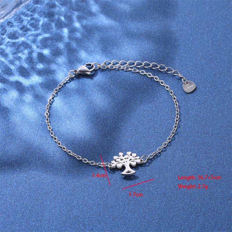 Eiffel Tower Dolphin Lightning Cute Bohemian Simple Style 201 Stainless Steel Bracelets In Bulk display picture 1