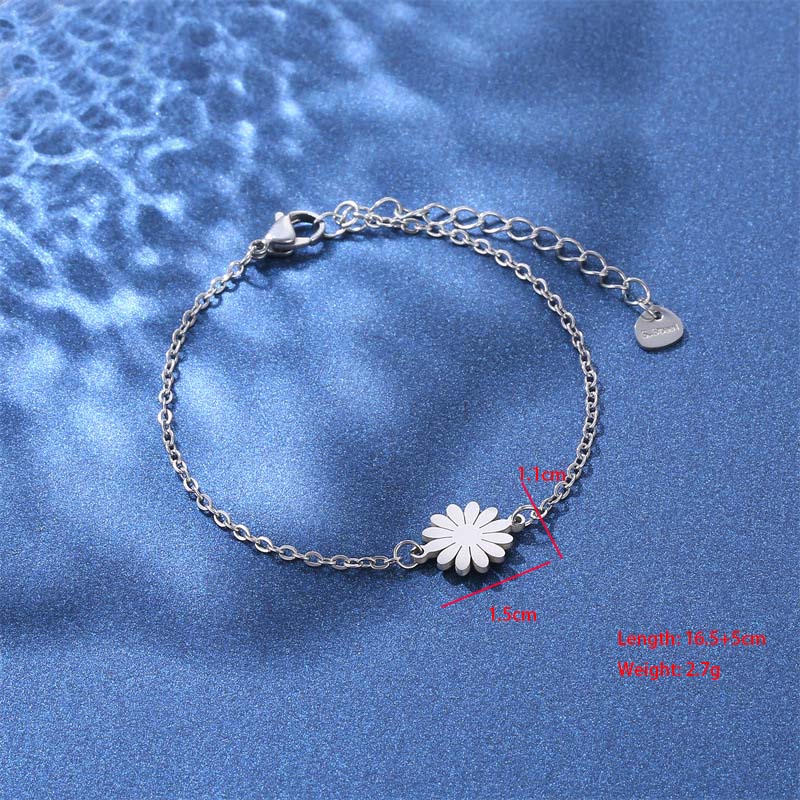 Eiffel Tower Dolphin Lightning Cute Bohemian Simple Style 201 Stainless Steel Bracelets In Bulk display picture 2