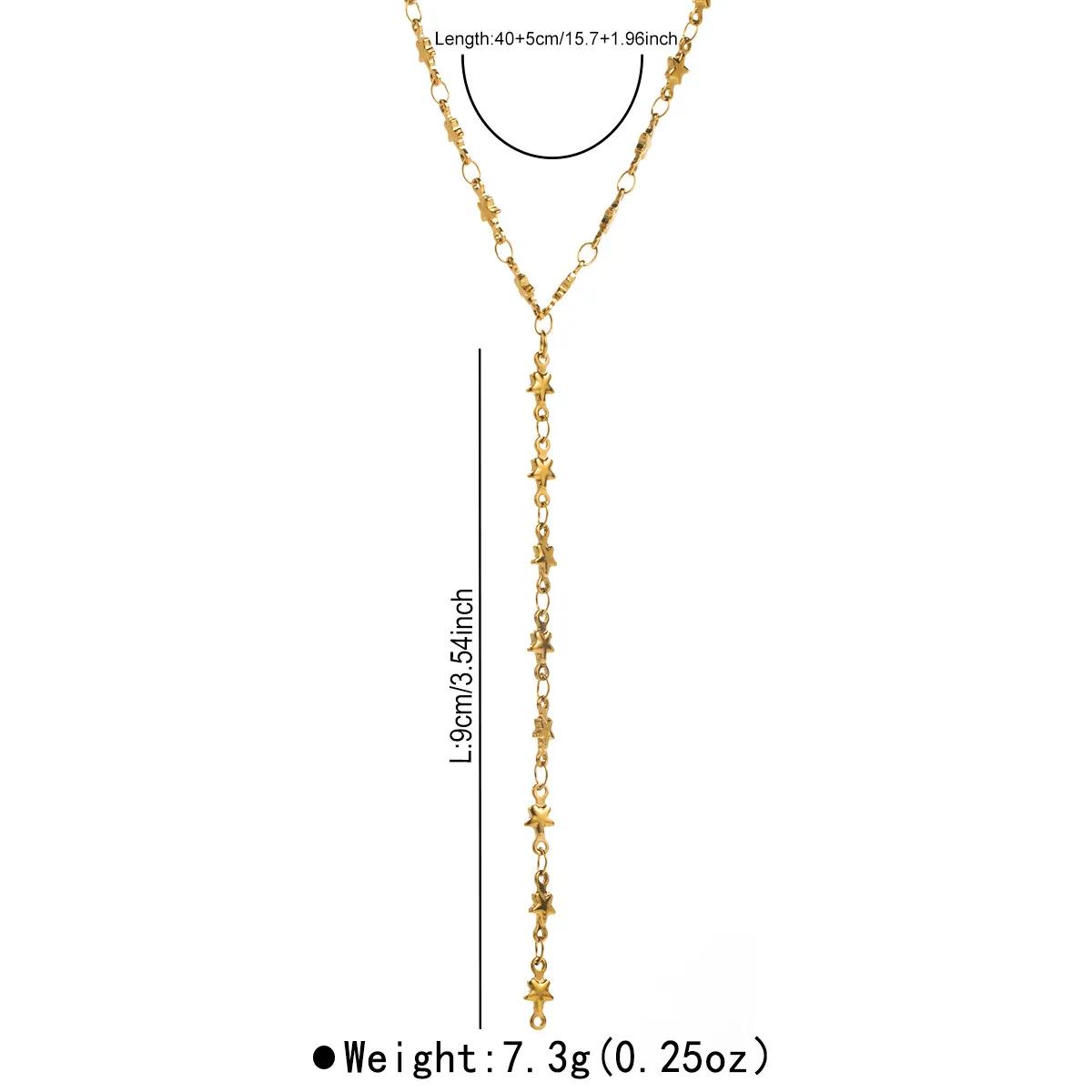 Heart Shape Simple Style 304 Stainless Steel Necklace Plating Lobster Trigger Clasp Closure display picture 2