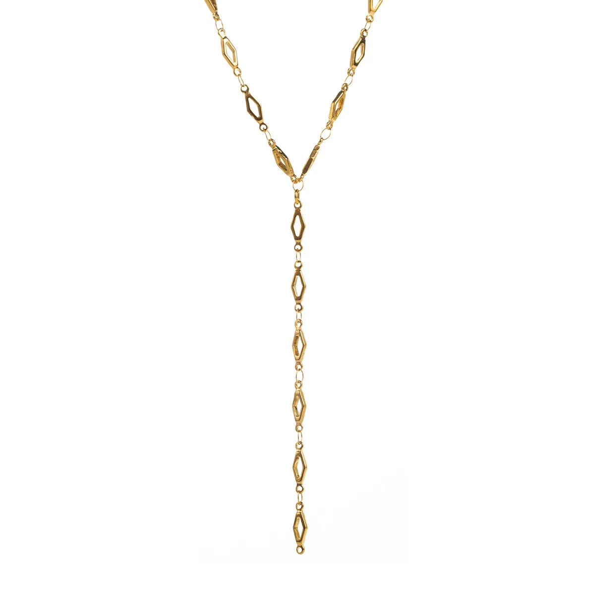 Heart Shape Simple Style 304 Stainless Steel Necklace Plating Lobster Trigger Clasp Closure display picture 7