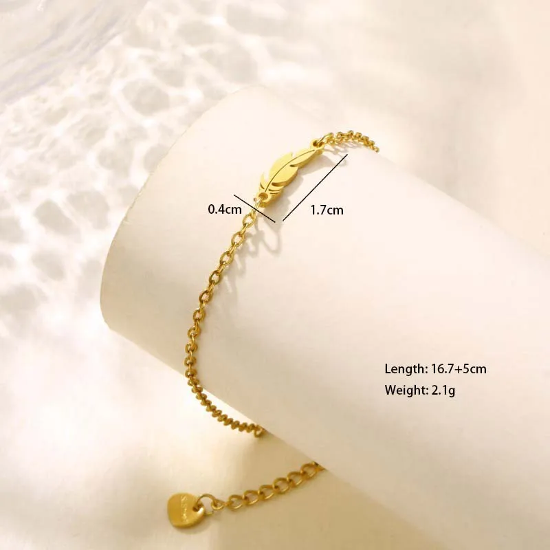 Paw Print Bell Snowman Cute Hip-Hop Simple Style 201 Stainless Steel Bracelets In Bulk display picture 16