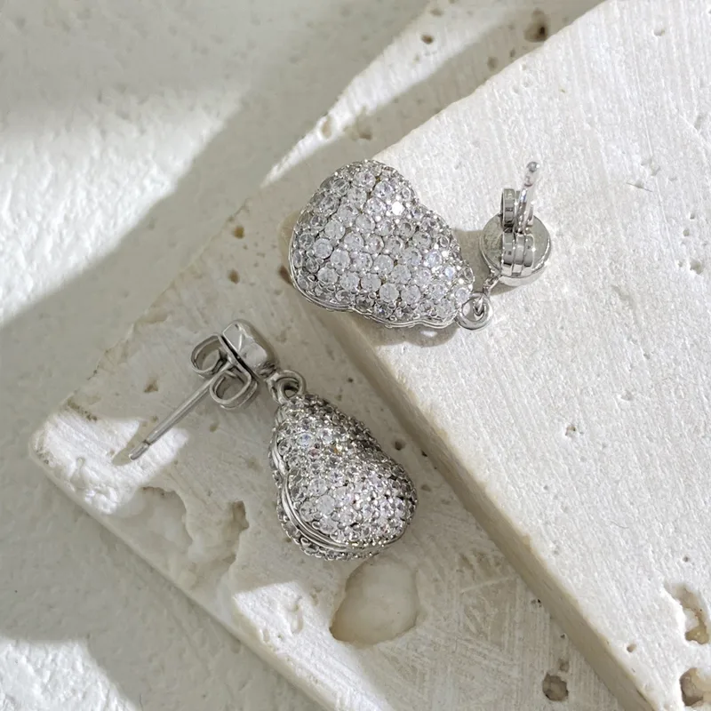 1 Paire Gourde Élégant Femme Commuer Laiton Boucles D'Oreilles display picture 4