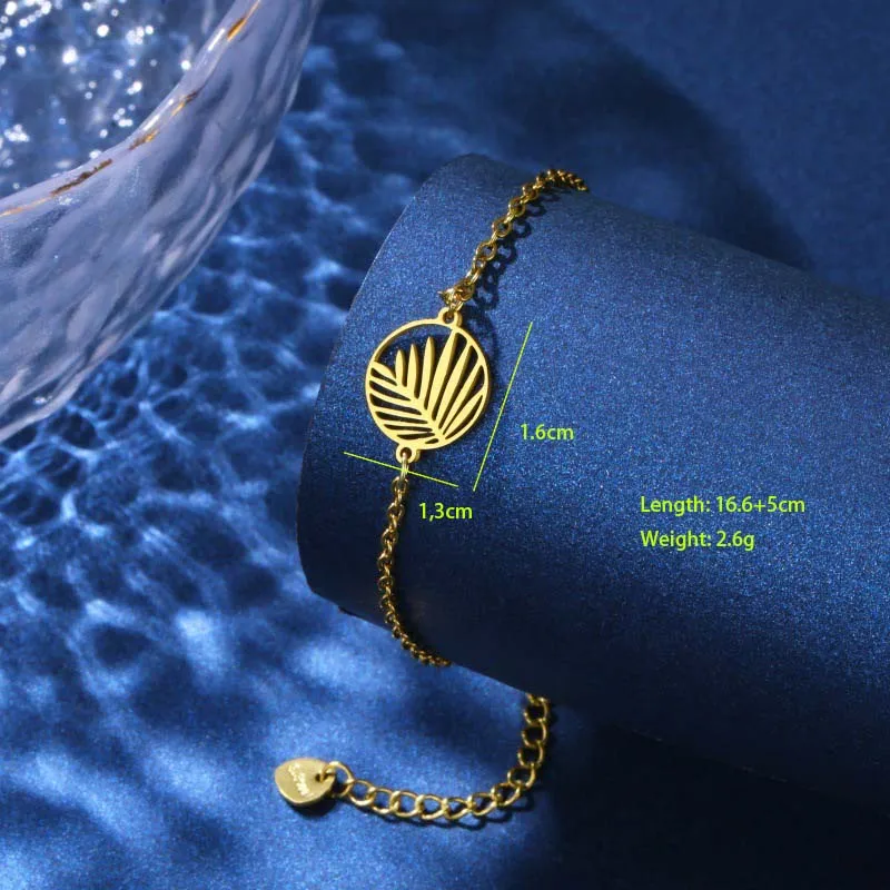 Tortoise Star Ball Cute Hip-Hop Simple Style 201 Stainless Steel Bracelets In Bulk display picture 15