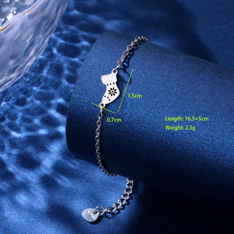 Tortoise Star Ball Cute Hip-Hop Simple Style 201 Stainless Steel Bracelets In Bulk display picture 14