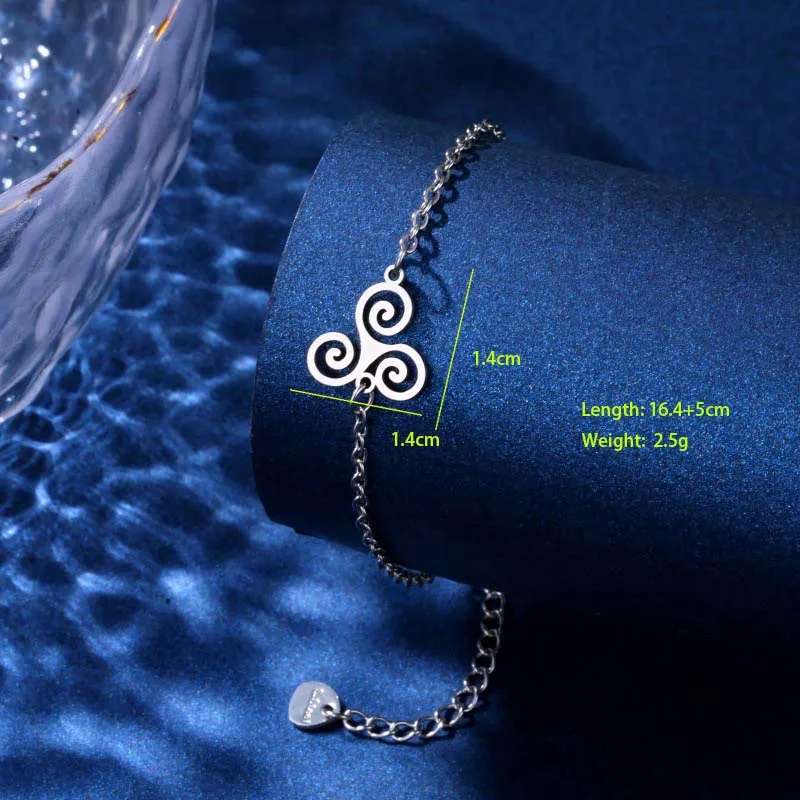 Tortoise Star Ball Cute Hip-Hop Simple Style 201 Stainless Steel Bracelets In Bulk display picture 11