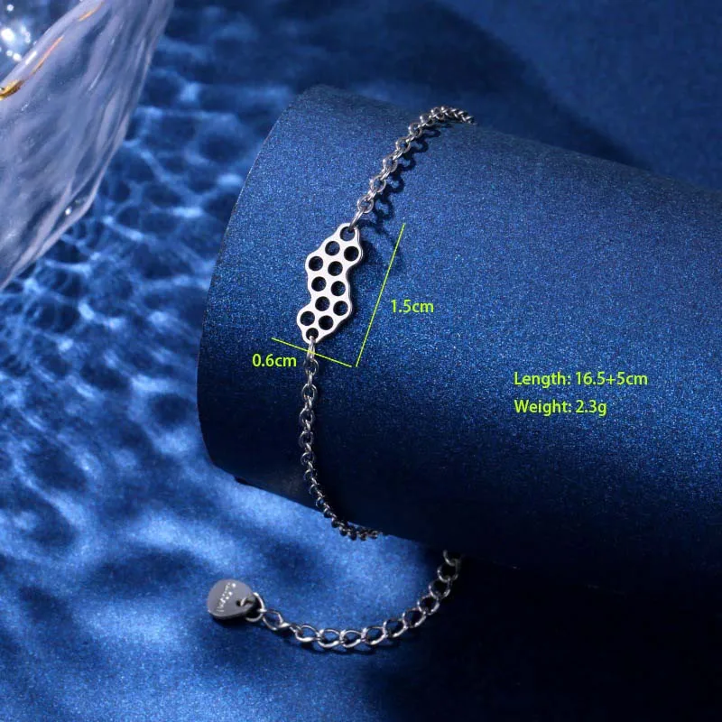 Tortoise Star Ball Cute Hip-Hop Simple Style 201 Stainless Steel Bracelets In Bulk display picture 12