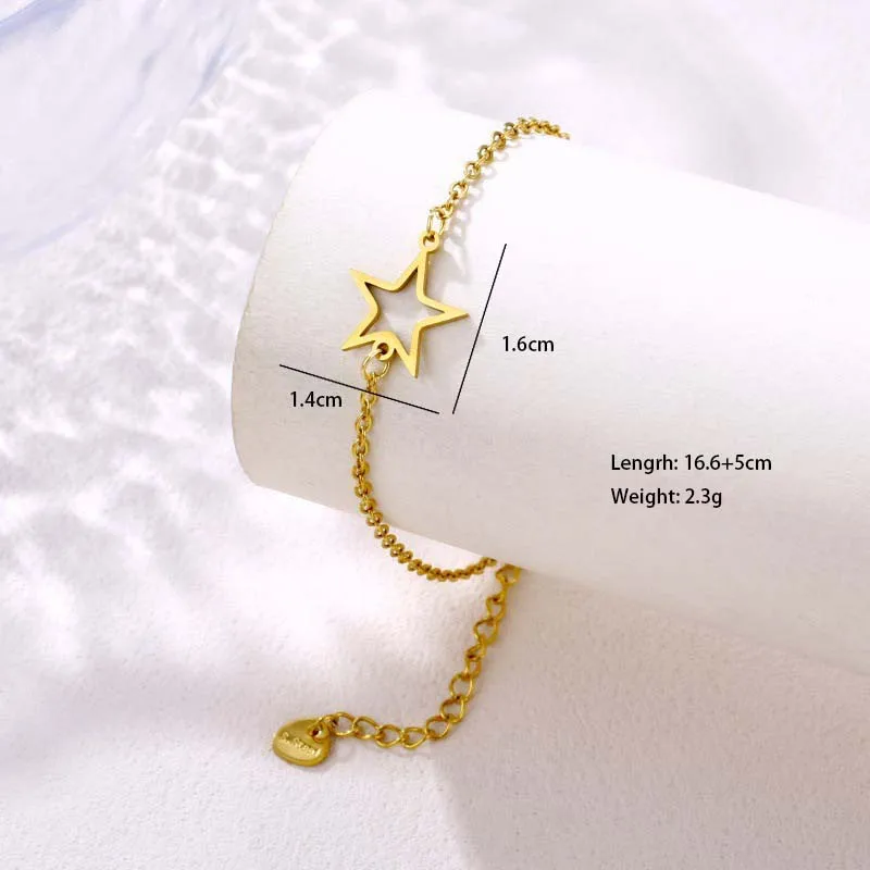 Book Elephant Thunder Element Cute Hip-Hop Lady 201 Stainless Steel Bracelets In Bulk display picture 1