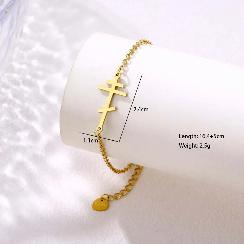 Book Elephant Thunder Element Cute Hip-Hop Lady 201 Stainless Steel Bracelets In Bulk display picture 5