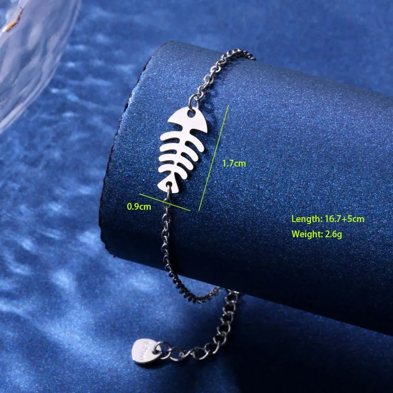 Kitten Paw Print Elephant Cute Hip-Hop Simple Style 201 Stainless Steel Bracelets In Bulk display picture 6
