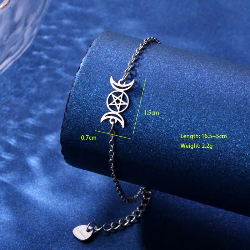 Kitten Paw Print Elephant Cute Hip-Hop Simple Style 201 Stainless Steel Bracelets In Bulk display picture 10