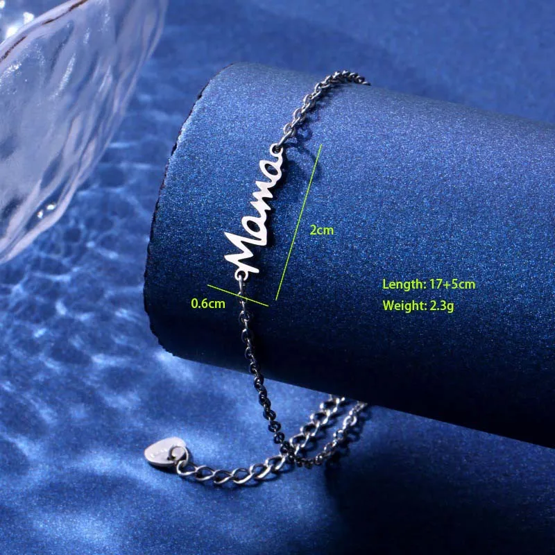 Kitten Paw Print Elephant Cute Hip-Hop Simple Style 201 Stainless Steel Bracelets In Bulk display picture 15