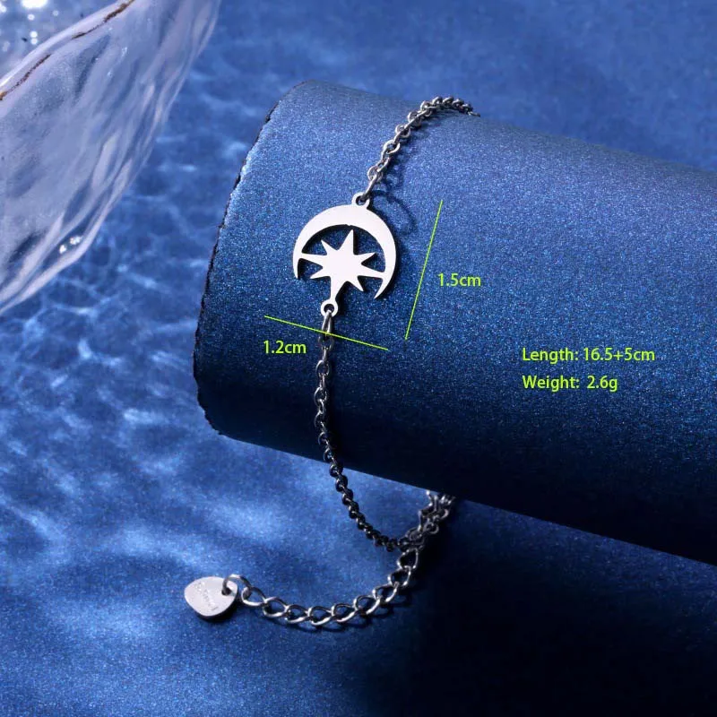 Kitten Paw Print Elephant Cute Hip-Hop Simple Style 201 Stainless Steel Bracelets In Bulk display picture 14