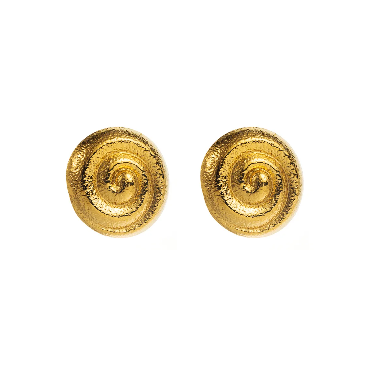 1 Pair Solid Color Modern Style Affordable Luxury Style 304 Stainless Steel Plating Ear Studs display picture 7