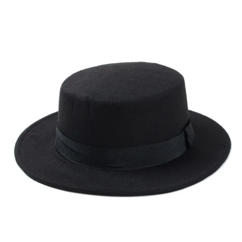 Women's Solid Color Flat Eaves Light Body British Style Fascinator Hats display picture 5