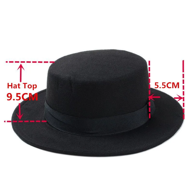 Women's Solid Color Flat Eaves Light Body British Style Fascinator Hats display picture 11