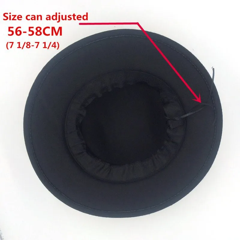 Women's Solid Color Flat Eaves Light Body British Style Fascinator Hats display picture 12