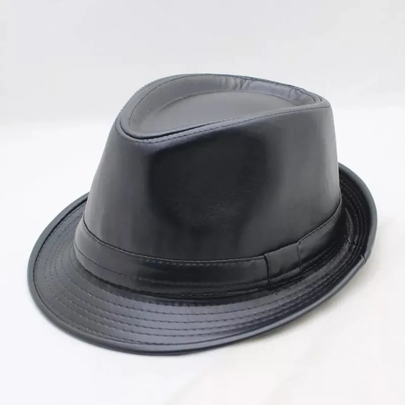 Unisex Solid Color Crimping Light Body Vintage Style Modern Style Fedora Hat display picture 4