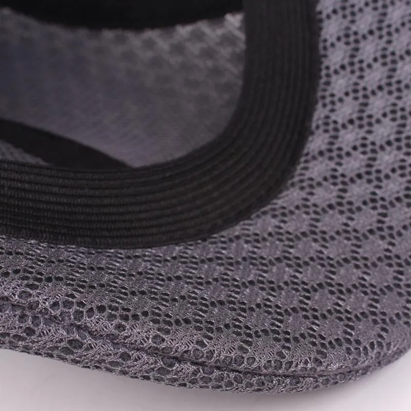 Unisex Solid Color Flat Eaves Vintage Style Vacation Beret Hat display picture 3