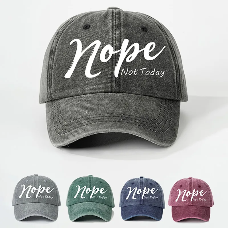 Unisexe Mots De Vocabulaire/Nom Avant-Toit Incurvé Broderie Décontractée Style Simple Vêtement De Rue Casquette De Baseball display picture 1