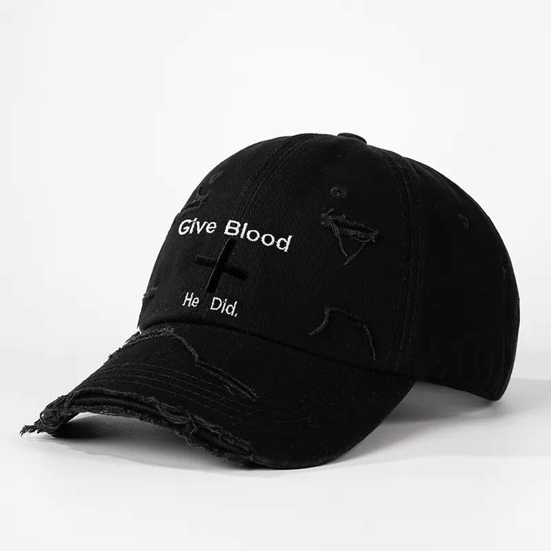 Unisexe Mots De Vocabulaire/Nom Avant-Toit Incurvé Broderie Décontractée Style Simple Vêtement De Rue Casquette De Baseball display picture 6