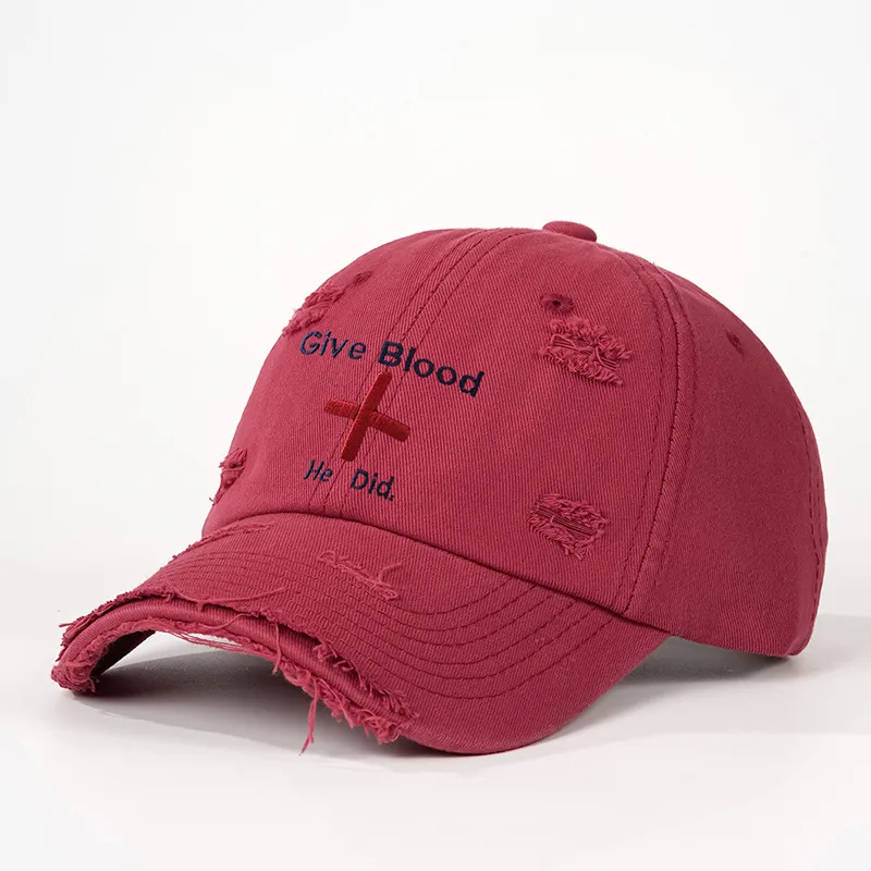Unisexe Mots De Vocabulaire/Nom Avant-Toit Incurvé Broderie Décontractée Style Simple Vêtement De Rue Casquette De Baseball display picture 5