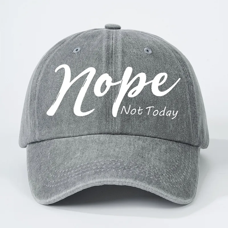 Unisexe Mots De Vocabulaire/Nom Avant-Toit Incurvé Broderie Décontractée Style Simple Vêtement De Rue Casquette De Baseball display picture 4