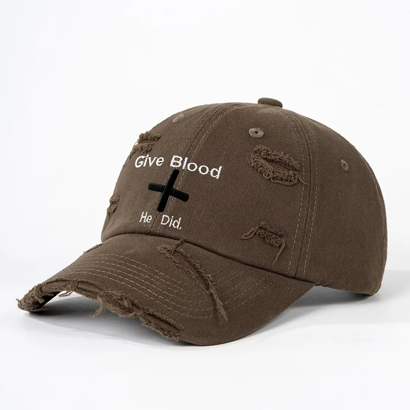Unisexe Mots De Vocabulaire/Nom Avant-Toit Incurvé Broderie Décontractée Style Simple Vêtement De Rue Casquette De Baseball display picture 4