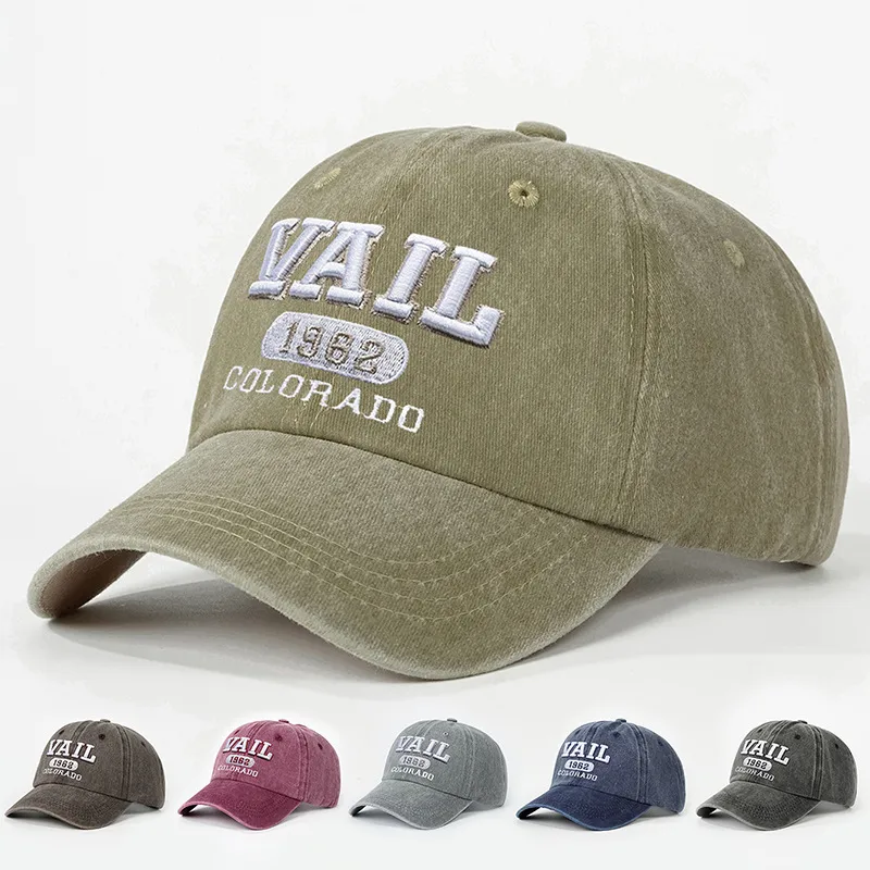 Unisexo Palabras Del Vocabulario/Nombre Aleros Curvos Bordado Casual Estilo Simple Ropa De Calle Gorra De Beisbol display picture 1