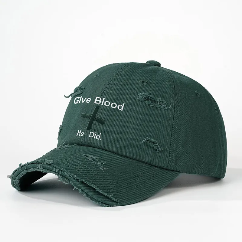 Unisexe Mots De Vocabulaire/Nom Avant-Toit Incurvé Broderie Décontractée Style Simple Vêtement De Rue Casquette De Baseball display picture 2