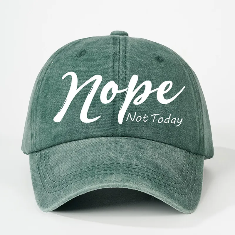 Unisexe Mots De Vocabulaire/Nom Avant-Toit Incurvé Broderie Décontractée Style Simple Vêtement De Rue Casquette De Baseball display picture 6