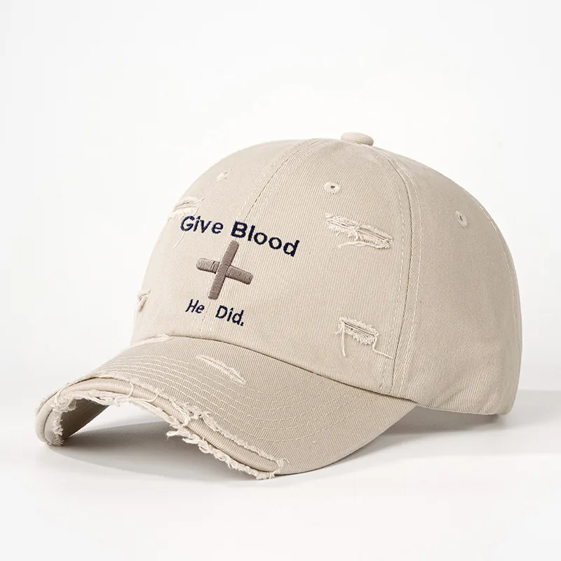 Unisexe Mots De Vocabulaire/Nom Avant-Toit Incurvé Broderie Décontractée Style Simple Vêtement De Rue Casquette De Baseball display picture 3
