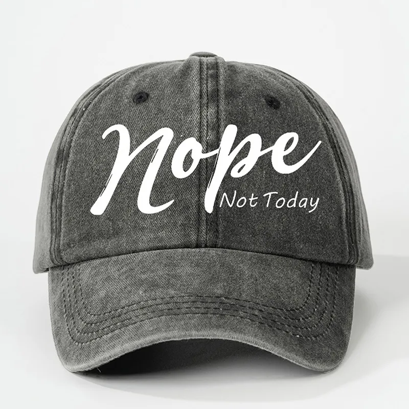 Unisexe Mots De Vocabulaire/Nom Avant-Toit Incurvé Broderie Décontractée Style Simple Vêtement De Rue Casquette De Baseball display picture 3