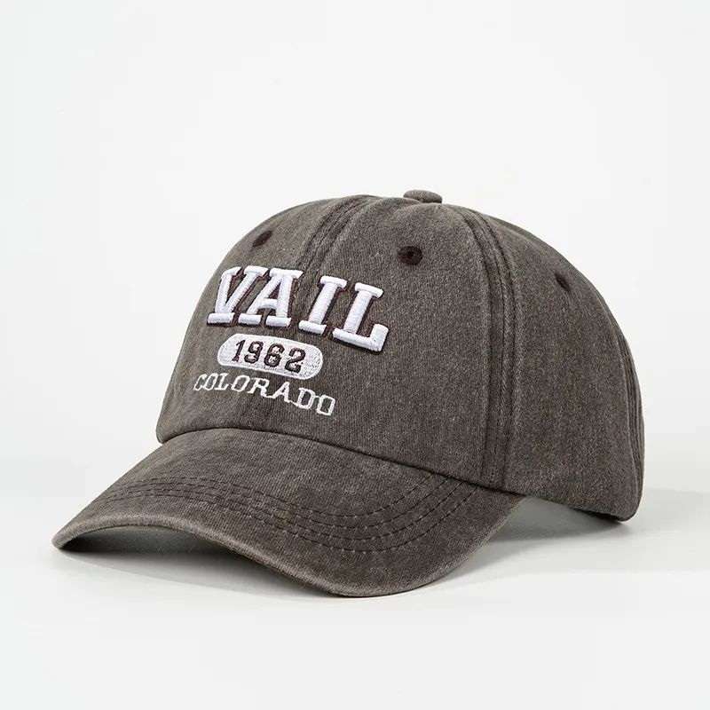 Unisex Vocabulary Words/Name Curved Eaves Embroidery Casual Simple Style Streetwear Baseball Cap display picture 3