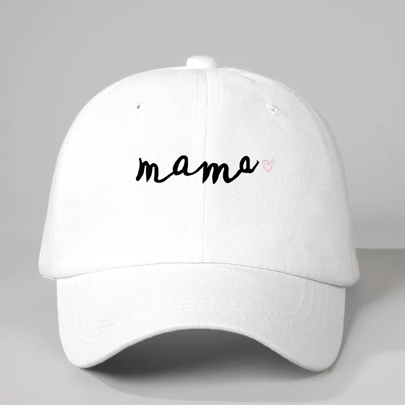 Unisexo Palabras Del Vocabulario/Nombre Aleros Curvos Casual Estilo Simple Ropa De Calle Gorra De Beisbol display picture 5