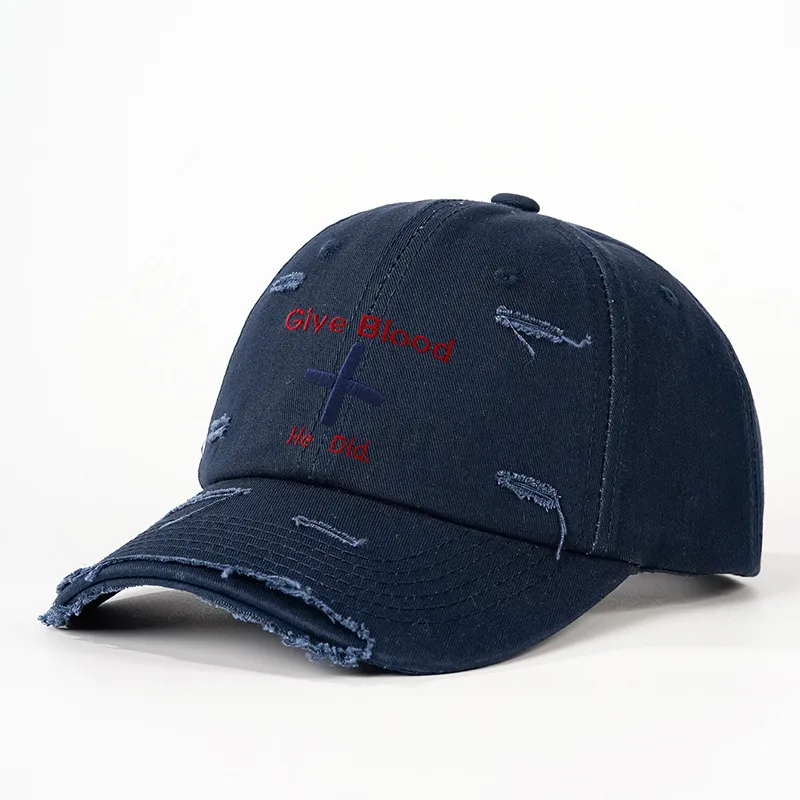 Unisexe Mots De Vocabulaire/Nom Avant-Toit Incurvé Broderie Décontractée Style Simple Vêtement De Rue Casquette De Baseball display picture 7