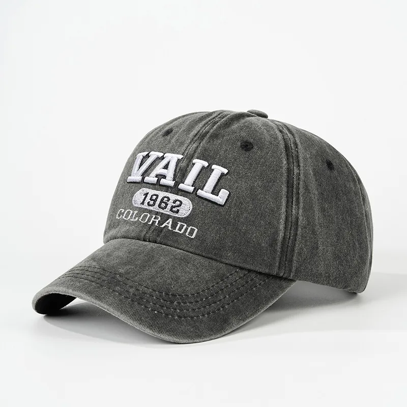 Unisex Vocabulary Words/Name Curved Eaves Embroidery Casual Simple Style Streetwear Baseball Cap display picture 6