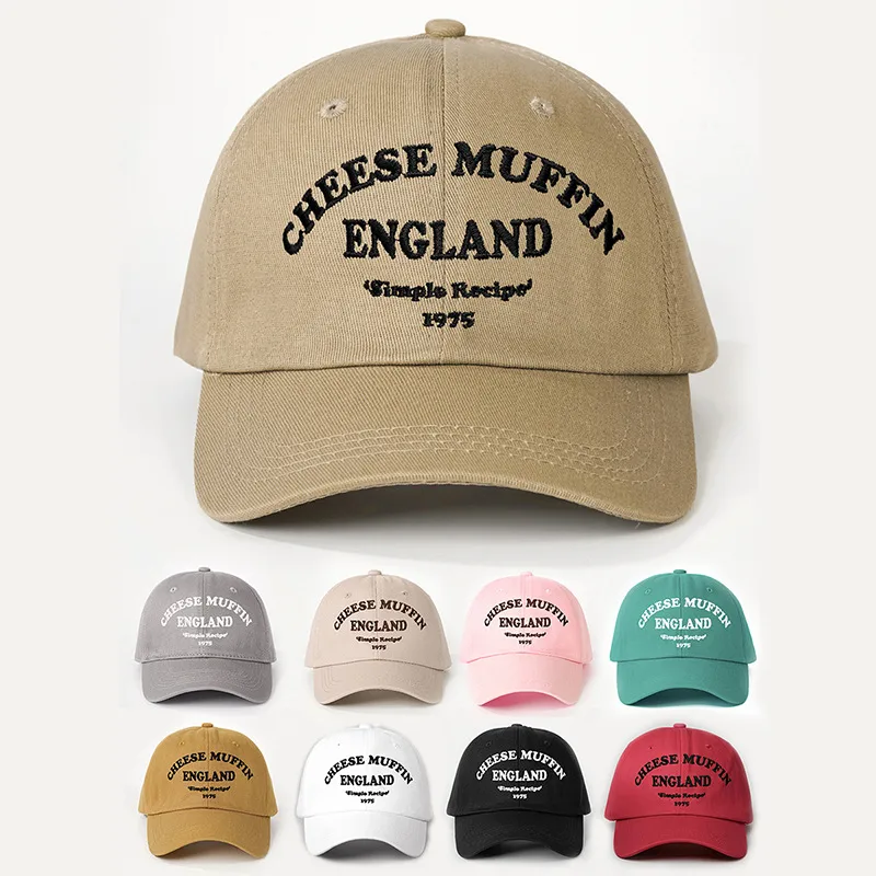 Unisex Vocabulary Words/Name Curved Eaves Casual Simple Style Streetwear Baseball Cap display picture 1