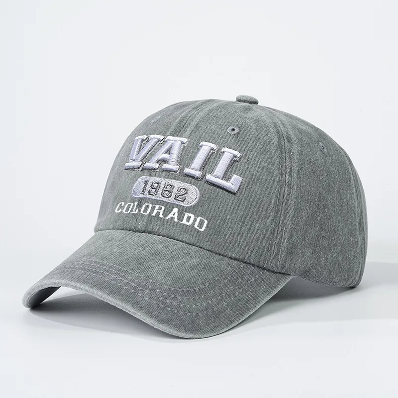 Unisexe Mots De Vocabulaire/Nom Avant-Toit Incurvé Broderie Décontractée Style Simple Vêtement De Rue Casquette De Baseball display picture 5