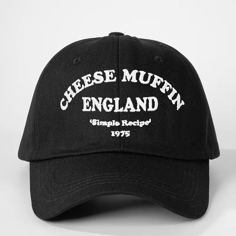 Unisexo Palabras Del Vocabulario/Nombre Aleros Curvos Casual Estilo Simple Ropa De Calle Gorra De Beisbol display picture 9