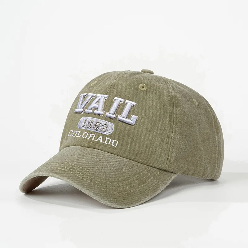 Unisexe Mots De Vocabulaire/Nom Avant-Toit Incurvé Broderie Décontractée Style Simple Vêtement De Rue Casquette De Baseball display picture 2