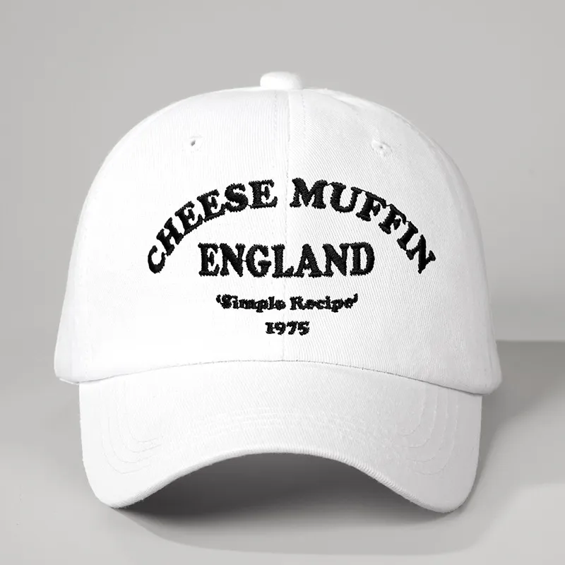 Unisex Vocabulary Words/Name Curved Eaves Casual Simple Style Streetwear Baseball Cap display picture 10