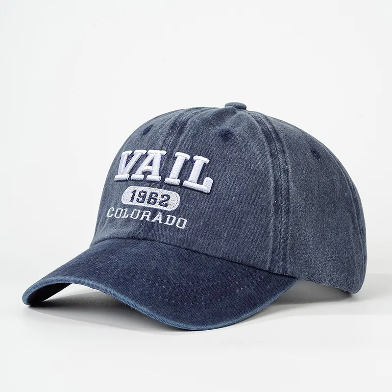 Unisexo Palabras Del Vocabulario/Nombre Aleros Curvos Bordado Casual Estilo Simple Ropa De Calle Gorra De Beisbol display picture 7