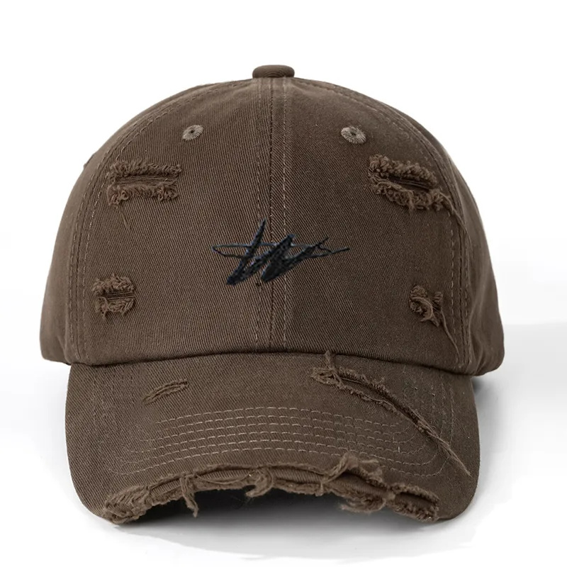 Unisex Geometric Curved Eaves Embroidery Casual Simple Style Streetwear Baseball Cap display picture 3